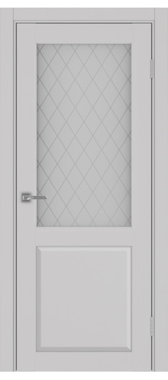 Межкомнатная дверь Сицилия_702.21.40  Пепельный