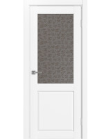 Сицилия_702.21 ЭКО-шпон Белый снежный