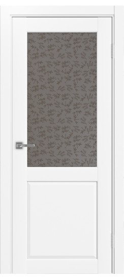 Межкомнатная дверь Сицилия_702.21.40  Белый снежный