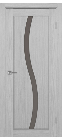 Межкомнатная дверь Сицилия_731.121.60  Дуб серый FL
