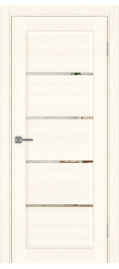 Межкомнатная дверь Сицилия_710.12.60  Ясень светлый