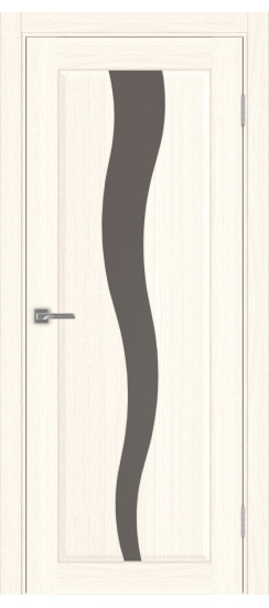 Межкомнатная дверь Сицилия_730.121.60  Ясень светлый
