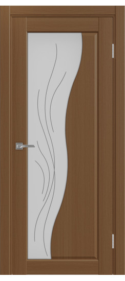 Межкомнатная дверь Сицилия_720.21.60  Орех NL