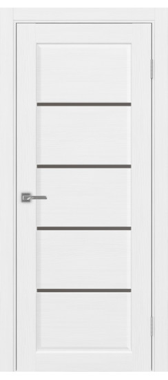 Межкомнатная дверь Сицилия_710.12.60  Белый лёд