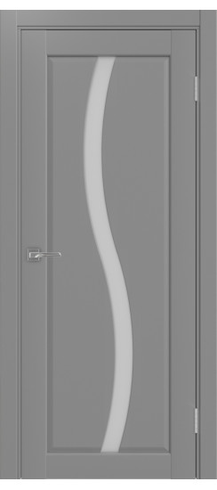 Межкомнатная дверь Сицилия_731.121.60  Серый