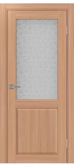 Межкомнатная дверь Сицилия_702.21.40  Ясень тёмный