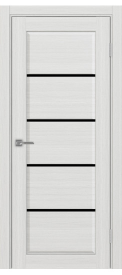 Межкомнатная дверь Сицилия_710.12.60  Ясень серебристый