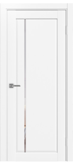 Межкомнатная дверь Сицилия_711.12.60  Белый снежный