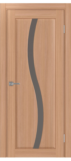 Межкомнатная дверь Сицилия_731.121.60  Ясень тёмный