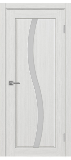 Межкомнатная дверь Сицилия_731.121.60  Ясень серебристый