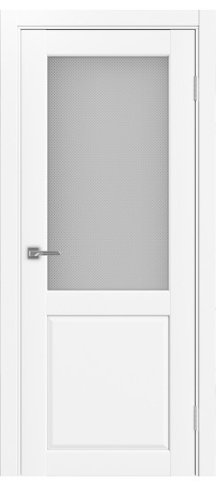 Межкомнатная дверь Сицилия_702.21.40  Белый снежный