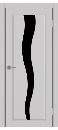 Межкомнатная дверь Сицилия_730.121.60  Пепельный