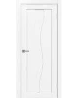 Сицилия_730.111 ЭКО-шпон Белый снежный