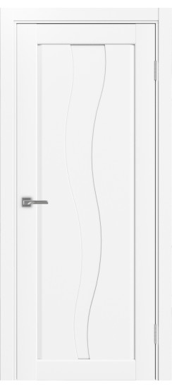 Межкомнатная дверь Сицилия_730.111.60  Белый снежный