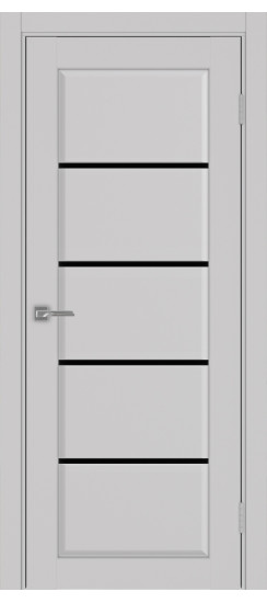 Межкомнатная дверь Сицилия_710.12.60  Пепельный