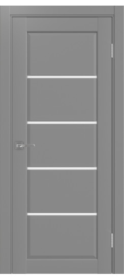 Межкомнатная дверь Сицилия_710.12.60  Серый