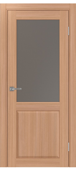 Межкомнатная дверь Сицилия_702.21.40  Ясень тёмный