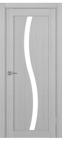 Межкомнатная дверь Сицилия_731.121.60  Дуб серый FL