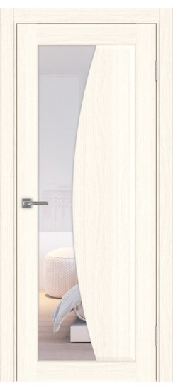 Межкомнатная дверь Сицилия_721.21.60  Ясень светлый