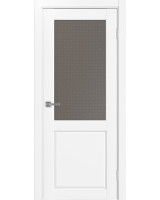 Сицилия_702.21 ЭКО-шпон Белый снежный