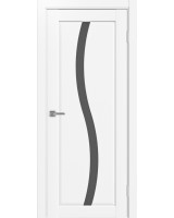 Сицилия_731.121 ЭКО-шпон Белый снежный