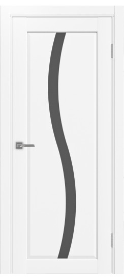Межкомнатная дверь Сицилия_731.121.60  Белый снежный
