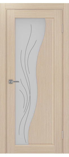 Межкомнатная дверь Сицилия_720.21.60  Дуб беленый FL