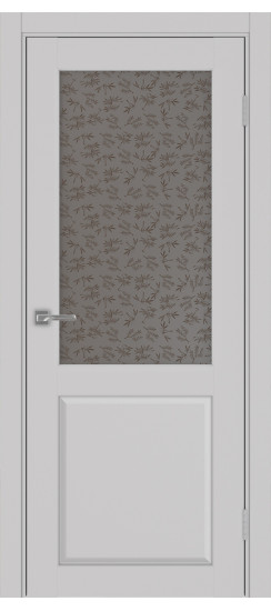 Межкомнатная дверь Сицилия_702.21.40  Пепельный