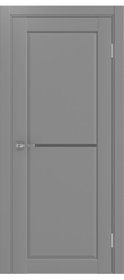 Межкомнатная дверь Сицилия_712.12.60  Серый