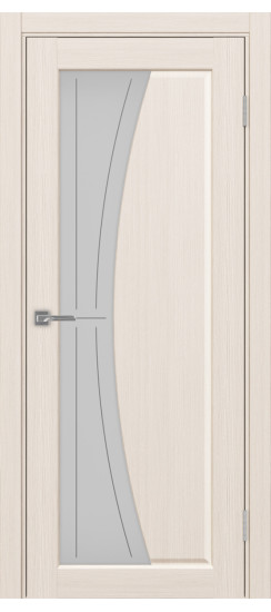 Межкомнатная дверь Сицилия_721.21.60  Ясень перламутровый