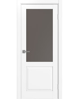 Тоскана_602.21 ЭКО-шпон Белый снежный