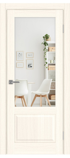 Межкомнатная дверь Тоскана_640.21.35  Ясень светлый