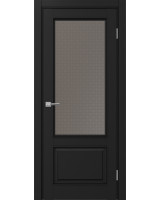 Тоскана_640.21 багет ЭКО-шпон Антрацит