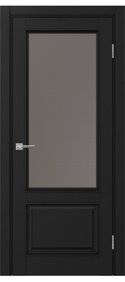 Межкомнатная дверь Тоскана_640.21 багет.35  Антрацит