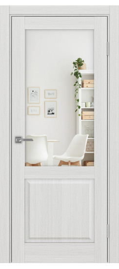 Межкомнатная дверь Тоскана_602.21.35  Ясень серебристый