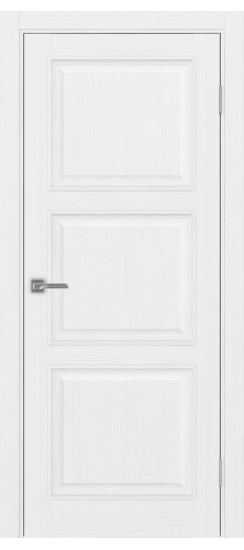 Межкомнатная дверь Тоскана_630.111 багет.35  Белый лёд