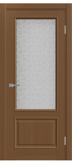 Межкомнатная дверь Тоскана_640.21 багет.35  Орех NL