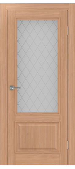 Межкомнатная дверь Тоскана_640.21 багет.35  Ясень тёмный