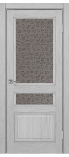 Межкомнатная дверь Тоскана_631.221 багет.35  Дуб серый FL