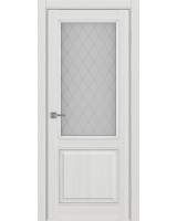 Тоскана_602.21 багет ЭКО-шпон Ясень серебристый