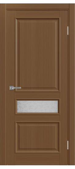 Межкомнатная дверь Тоскана_631.121 багет.35  Орех NL