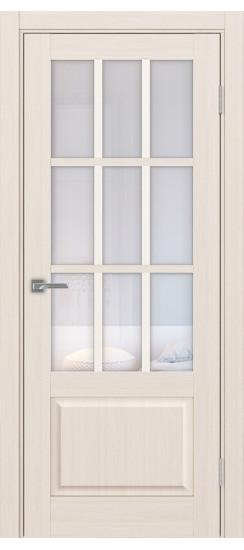 Межкомнатная дверь Тоскана_642.2221.60  Ясень перламутровый