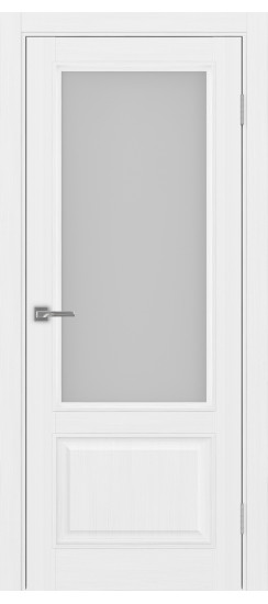 Межкомнатная дверь Тоскана_640.21 багет.35  Белый лёд