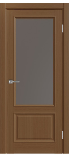 Межкомнатная дверь Тоскана_640.21 багет.35  Орех NL