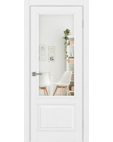 Тоскана_640.21 багет ЭКО-шпон Белый лёд