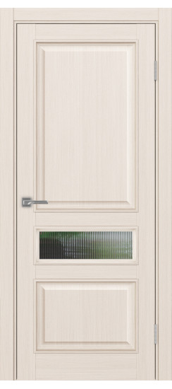 Межкомнатная дверь Тоскана_631.121 багет.35  Ясень перламутровый