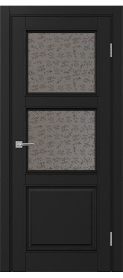 Межкомнатная дверь Тоскана_630.221 багет.35  Антрацит