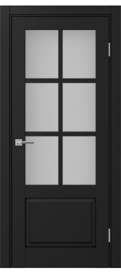 Межкомнатная дверь Тоскана_641.2221.60  Антрацит