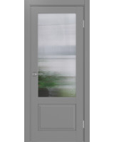 Тоскана_640.21 ЭКО-шпон Серый