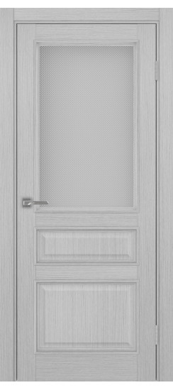 Межкомнатная дверь Тоскана_631.211 багет.35  Дуб серый FL